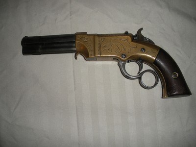 Small Frame Volcanic Pistol