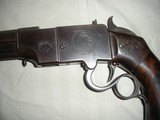 Smith & Wesson large frame lever pistol - 3 of 4