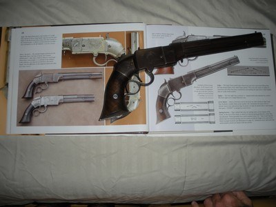 Smith & Wesson large frame lever pistol
