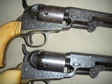 Cased pair 1849 Pocket Colts - Image 3 of 3