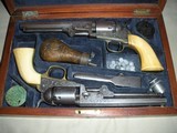 Cased pair 1849 Pocket Colts - Image 1 of 3