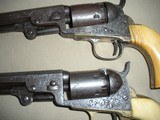Cased pair 1849 Pocket Colts - Image 2 of 3