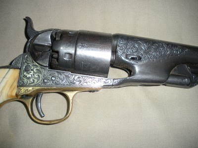 Colt 1860 Army Percussion Revolvers - Image 4 of 7