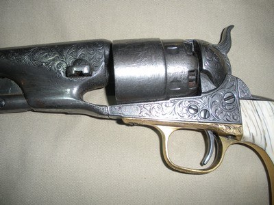 Colt 1860 Army Percussion Revolvers - Image 6 of 7