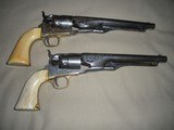 Colt 1860 Army Percussion Revolvers - Image 3 of 7