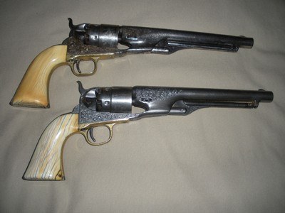 Colt 1860 Army Percussion Revolvers - Image 3 of 7