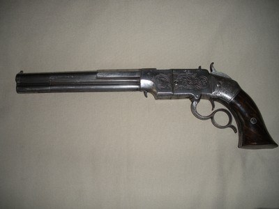 Smith & Wesson Large frame Volcanic - Image 1 of 4