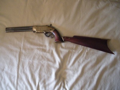 The Volcanic Naval Pistol - Image 1 of 4