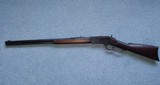 WINCHESTER MODEL 1873 32-20 RIFLE 24"ROUND BARREL-FAMILY HEIRLOOM - 1 of 15