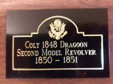 Replica Arms - Uberti 1848 Cased 2nd Model Commemorative Dragoon .44 Caliber Percussion Black Powder Revolver - 2 of 15