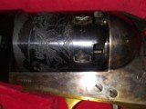 Replica Arms - Uberti 1848 Cased 2nd Model Commemorative Dragoon .44 Caliber Percussion Black Powder Revolver - 8 of 15