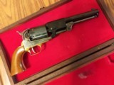 Replica Arms - Uberti 1848 Cased 2nd Model Commemorative Dragoon .44 Caliber Percussion Black Powder Revolver - 3 of 15