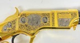 America Remember 1860 Henry 44-40 Rifle Pickett's Charge Gettysburg Commemorative Engraved Civil War Tribute - 15 of 15