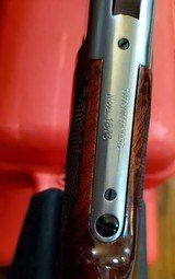 Winchester 1873 Sporting Rifle ... .357 mag. / 38 Special...Serial # 22.. EXTREMELY LIMITED EDITION !!!
Super Rare... - 5 of 18