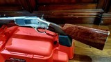 Winchester 1873 Sporting Rifle ... .357 mag. / 38 Special...Serial # 22.. EXTREMELY LIMITED EDITION !!!
Super Rare... - 9 of 18