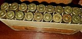 VINTAGE 38-55 win.in 2 piece boxes. 4 Boxes = 80 rounds of Winchester early 1900's 38-55 win. - 7 of 10