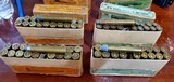 VINTAGE 38-55 win.in 2 piece boxes. 4 Boxes = 80 rounds of Winchester early 1900's 38-55 win. - 2 of 10