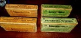 VINTAGE 38-55 win.in 2 piece boxes. 4 Boxes = 80 rounds of Winchester early 1900's 38-55 win. - 1 of 10