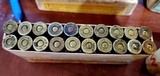 VINTAGE 38-55 win.in 2 piece boxes. 4 Boxes = 80 rounds of Winchester early 1900's 38-55 win. - 9 of 10