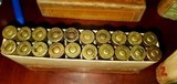 VINTAGE 38-55 win.in 2 piece boxes. 4 Boxes = 80 rounds of Winchester early 1900's 38-55 win. - 8 of 10