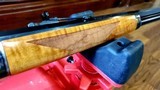 WINCHESTER 1873 .. 45 Long Colt , AAA Maple , 24 in Barrel , # 64 of 300 ever made Shot one Time - 8 of 20