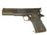 Colt 1911 Clark Custom .45 cal. Heavy Long Slide with Bo-Mar sights and full length Bo-Mar Rib 6" S.S Barrel - 5 of 6