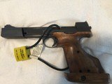 Hammerli, Model 208, .22 long rifle target pistol - 1 of 2