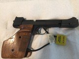 Hammerli, Model 208, .22 long rifle target pistol - 2 of 2