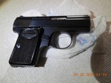 Baby Browning, .25 caliber, semi-automatic pistol - 1 of 1