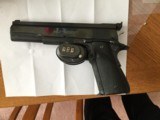 Clark (Colt) Custom, Model 1911, .45 caliber Target Pistol - 1 of 2