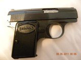 Baby Browning .25 ACP semi-automatic pistol - 1 of 2