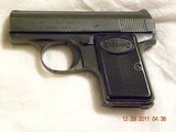 Baby Browning .25 ACP semi-automatic pistol - 2 of 2
