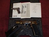 CZ 75 B 9MM STAINLESS GLOSSY - Image 1 of 2