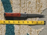Whiskey Gamblers Switchblade Automatic Knife Blade - 2 of 2