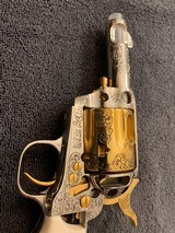 Colt "Cutaway" Sheriff's Model Revolver - 7 of 15