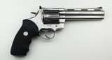 1993 Colt Anaconda .44 Magnum, stainless revolver, 6-inch barrel - 2 of 12