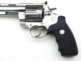 1993 Colt Anaconda .44 Magnum, stainless revolver, 6-inch barrel - 4 of 12