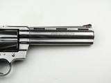 1993 Colt Anaconda .44 Magnum, stainless revolver, 6-inch barrel - 6 of 12