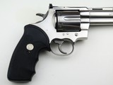 1993 Colt Anaconda .44 Magnum, stainless revolver, 6-inch barrel - 3 of 12