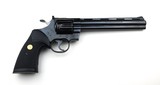 1981 Colt Python .357
blued, 8 in. barrel - 1 of 14