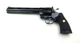 1981 Colt Python .357
blued, 8 in. barrel - 2 of 14