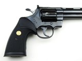 1981 Colt Python .357
blued, 8 in. barrel - 3 of 14