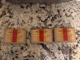 20 CARTRIDGES INCENDIARY CALIBER 30 MI AMMUNITION LOT DEN.