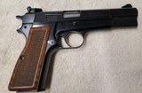 1980 Mint Browning FN Hi Power Pistol - 1 of 11