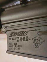 DPMS AR-10 in 308 Win with less than 100 rounds fired - 7 of 12