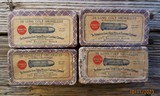 VINTAGE REMINGTON - UMC - .38 LONG COLT - 4 BOXES, 200 ROUNDS TOTAL - 1 of 4