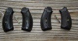 SMITH AND WESSON I FRAME GRIPS [ FOR EARLY TOP BREAK .32 + .38 REVOLVERS] - 1 of 3