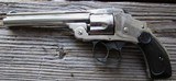 SMITH AND WESSON 3RD MODEL .38 CAL. SAFETY HAMMERLESS REVOLVER - NO FFL - 2 of 11