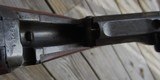 1884 US Springfield Model 1873 .45-70 caliber trapdoor rifle. - 13 of 15