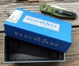 BENCHMADE 940 OSBORNE-- MANUAL ASSIST FOLDING KNIFE.............-.................................................................................. - 2 of 5